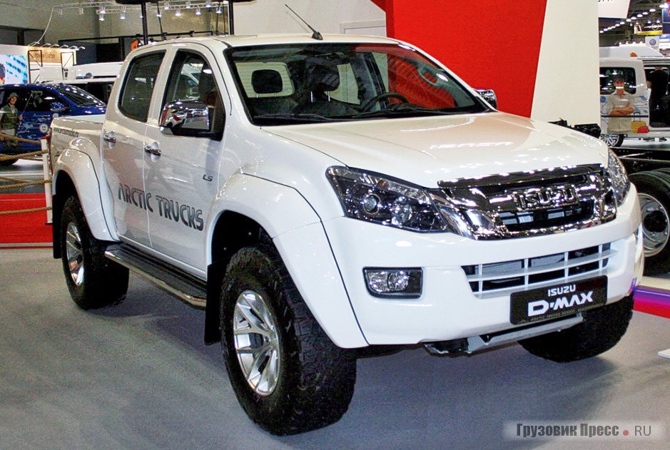 Пикап Isuzu D-Max Energy Artic Truck AT35