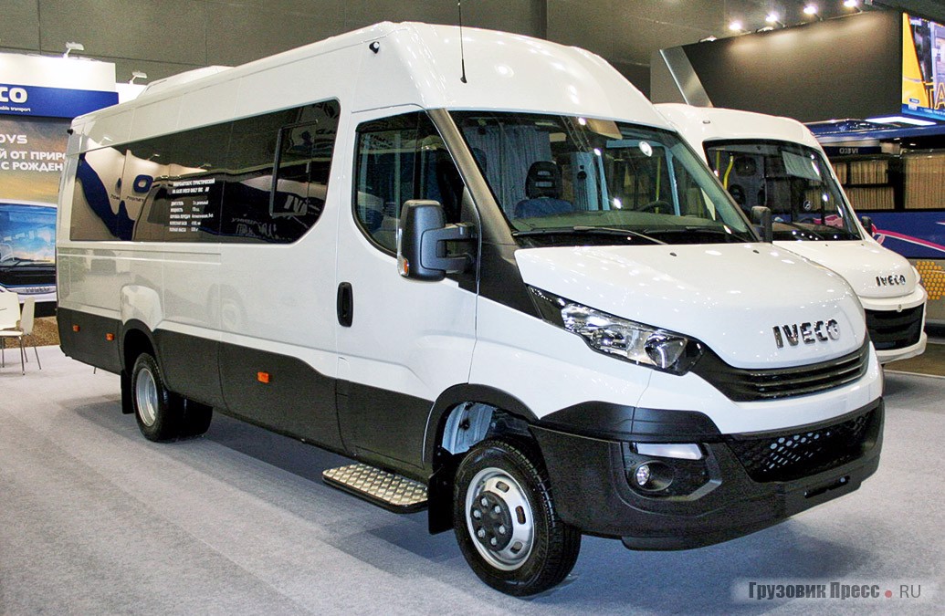 Микроавтобус «Нижегородец 2227UU» на шасси IVECO Daily 50C AV