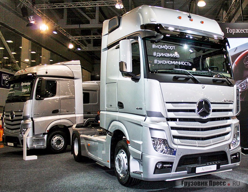 Седельный тягач Mercedes-Benz Actros 1848LS 4х2