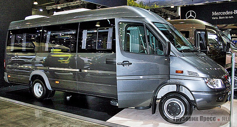 «Луидор 223216» на базе Mercedes-Benz Sprinter Classic модели 2018 года