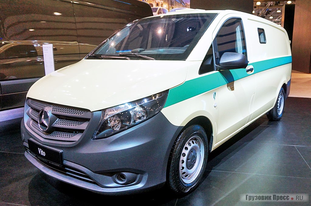 Бронированный «Евраком 28408 «Тесей» на базе Mercedes-Benz Vito 111