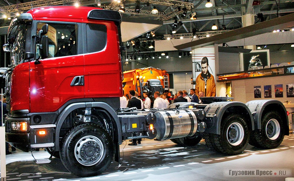 Седельный тягач Scania G480 CA6x6EHZ