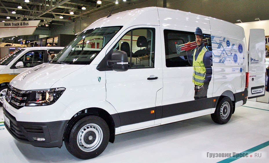 Грузопассажирский «Евраком-284002-01» на базе Volkswagen Crafter