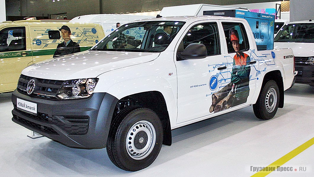 Пикап Volkswagen Amarok