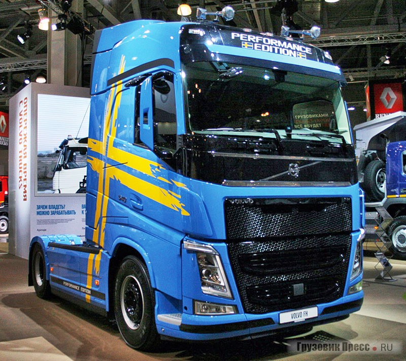 Седельный тягач Volvo FH16 Viking