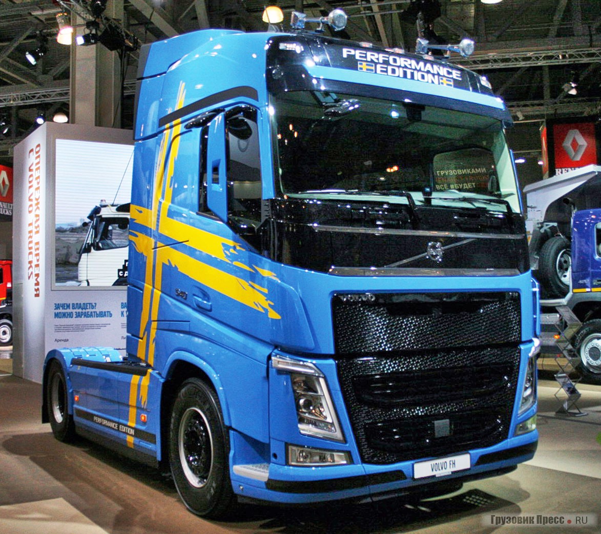 Седельный тягач Volvo FH16 Viking