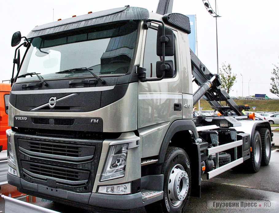 Мультилифт РГТЕХНО 783482 на шасси Volvo FM