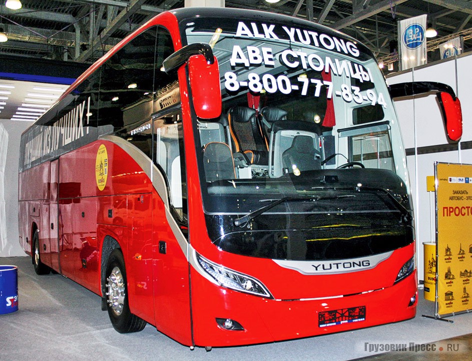 Туристский автобус Yutong ZKT122 HDH