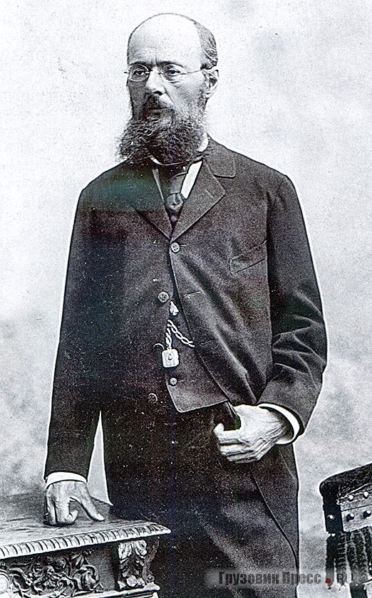 Эмиль Шкода, 1890 г.