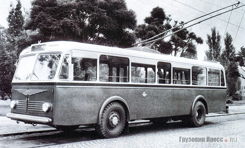 Škoda 6Тr стала первой моделью троллейбуса, где установили знаменитые сегодня барабаны штангоуловителей Škoda. Машины этой серии работали до 1971 г. Одна машина сохранилась в Техническом музее Брно