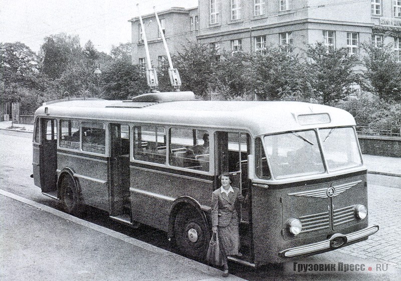 Škoda 7Тr эксплуатировались до 1981 г.