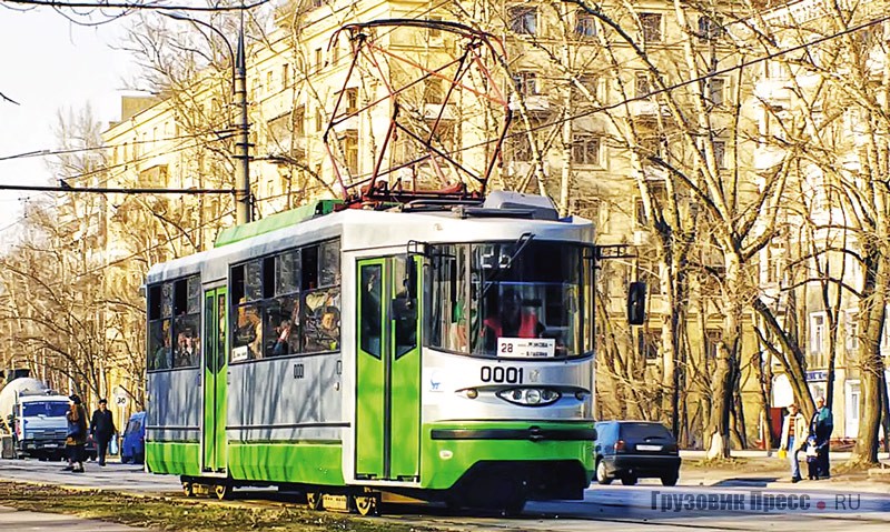 Единственным в своём роде ленинградский ЛМ-2000 изготовили для эксплуатации в Краснопресненском депо столицы