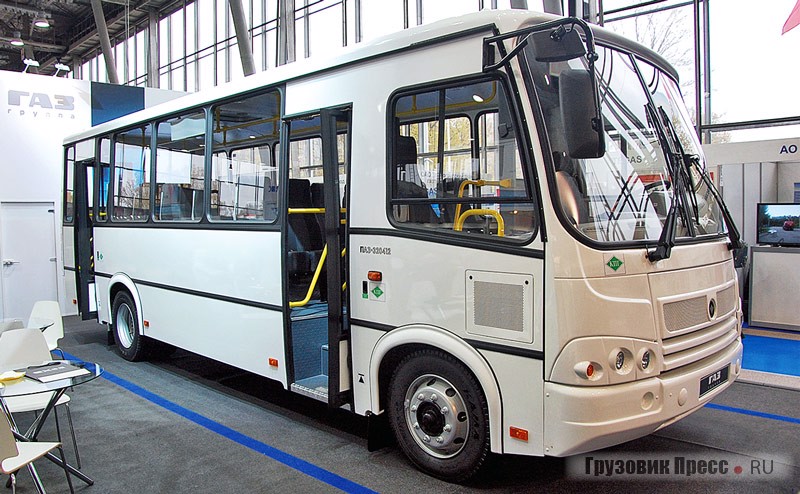 ПАЗ-320412 CNG