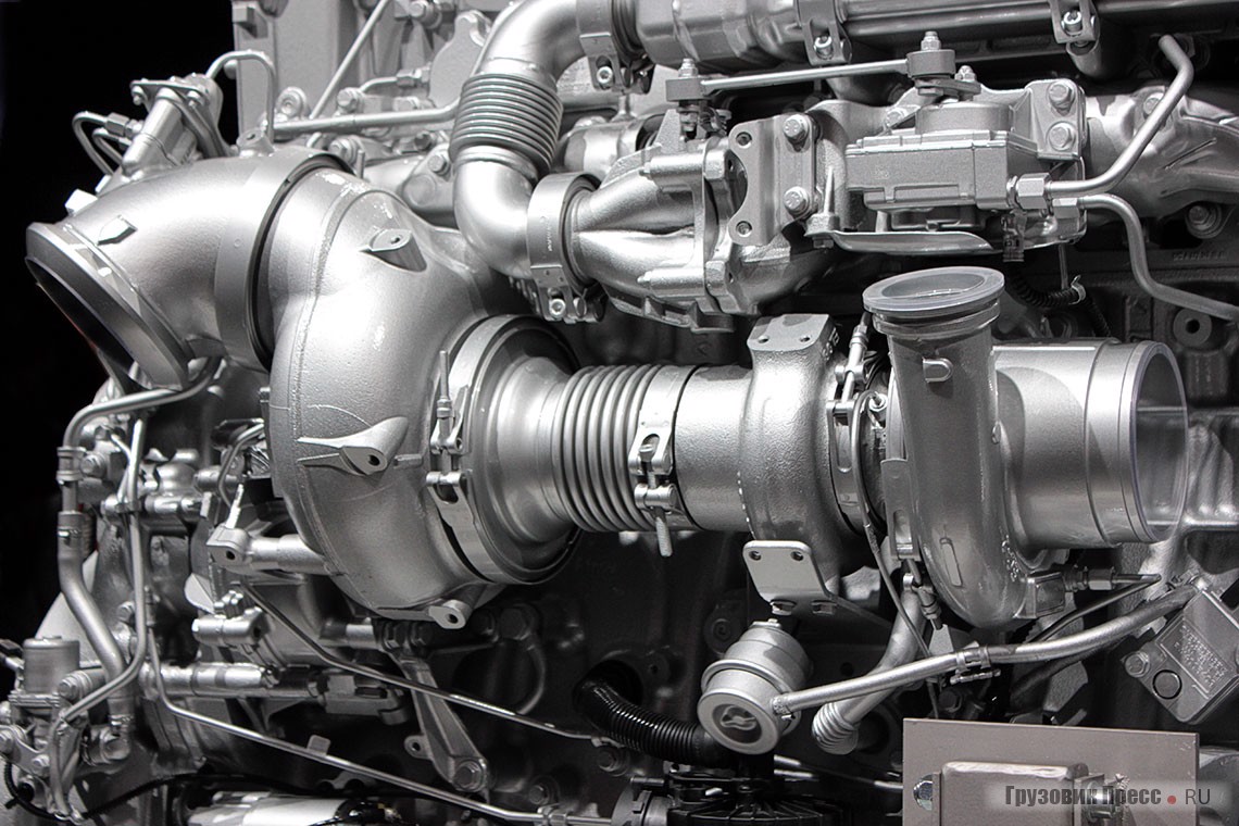Двигатель ОМ473 и некоторые его технические «деликатесы»: система турбокомпаунда, отключаемый воздушный компрессор