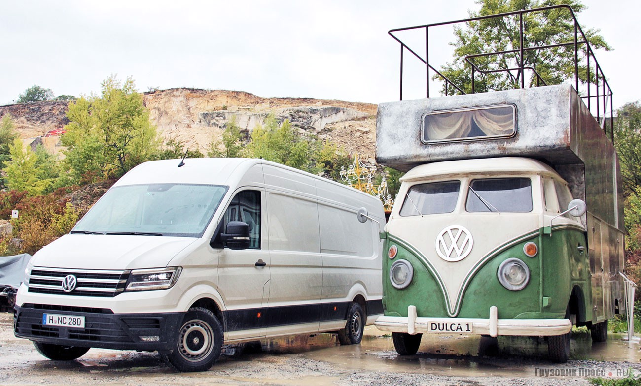 Тест-драйв Volkswagen Crafter
