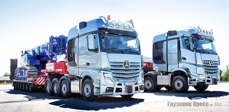 Mercedes-Benz Actros/Arocs SLT