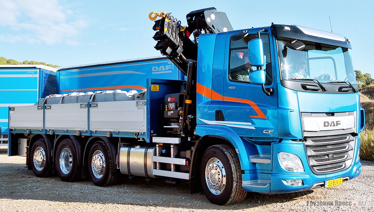 DAF CF 450 FAQ