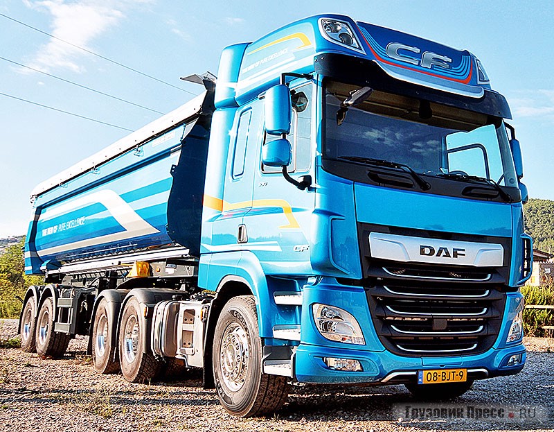 DAF CF 530 FTT