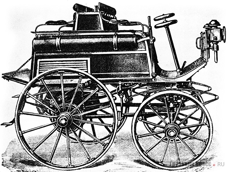 В 1897 году инженер Вилли Зек сконструировал свой первый легковой автомобиль с расположенным в задней части 2-цилиндровым оппозитным двигателем мощностью 10 л.с. и кузовом типа Dog-Cart. Первый прототип был построен на заводе Oberurseler Motorenfabrik. Образцом для машины послужила популярная в то время конструкция Карла Бенца. С этой модели в 1900 году началась история автомобилей Scheibler.