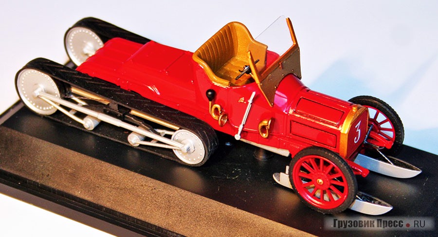 Mercedes 26/45 Кегресс, 1912 г. Проект Станислава Кирильца. Изготовитель: «Херсон Моделс», Украина