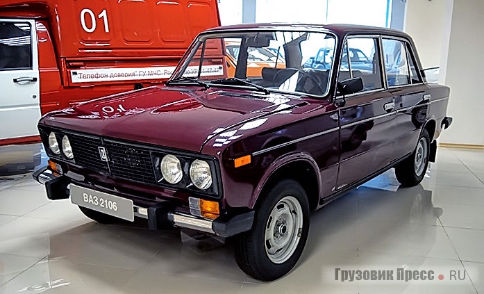 Разве не надо сохранить для истории такую популярную модель, как ВАЗ-2106, производство которой было перенесено в Ижевск в 2001 г.? Всего в Ижевске до 2005 г. собрали 132 995 автомобилей ВАЗ-2106