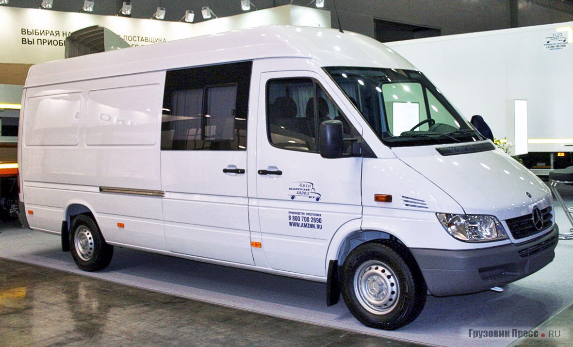 Грузопассажирский АМЗ-22014B на базе Mercedes-Benz Sprinter Classic