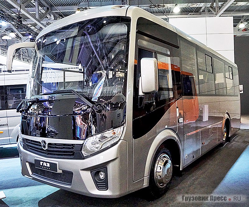Средний городской автобус «ГАЗ Vector NEXT» – ПАЗ-3204NS