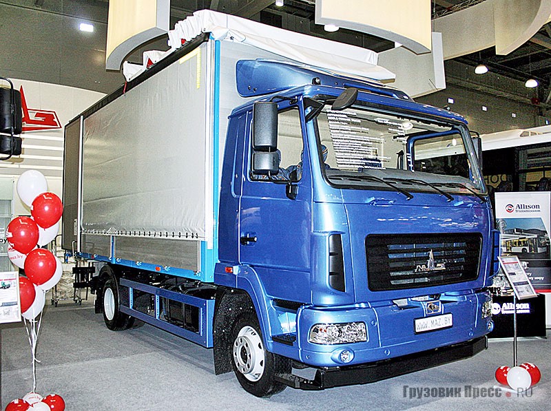 Бортовой грузовик МАЗ-4381C0-2520-060