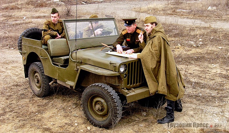 Фронтовой джип Willys MB