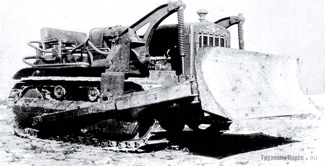 Komatsu D50А-1. 1947 г.