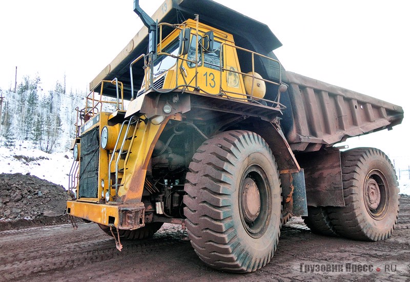 Komatsu HD1200-1 в наши дни