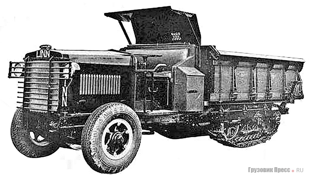 Типичный представитель модельного ряда 1930-х годов – Linn 4-37. 1937 г.
