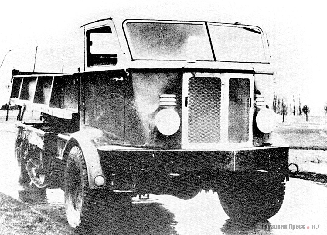 Linn C-5 на Абердинском полигоне армии США. 1939 г.