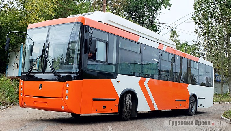 Троллейбус УТТЗ-6241 – новинка Уфимского трамвайно-троллейбусного завода