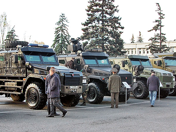 Бронированный Гособоронзаказ