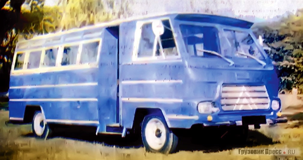 Цельнометаллический фургон и микроавтобус Citroёn Le Bassac