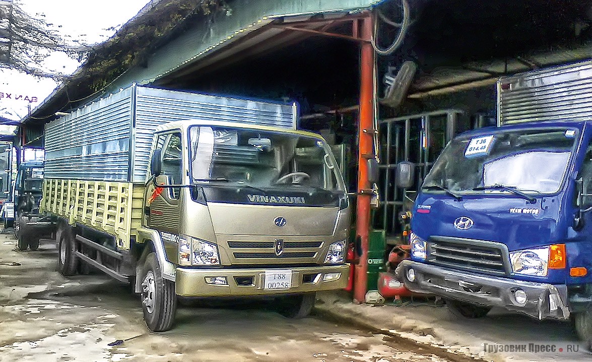 Локализация китайских марок Foton, Hafei, JAC, Jinbei, Great Wall и Songhuajiang ведётся под единым брендом Vinaxuki
