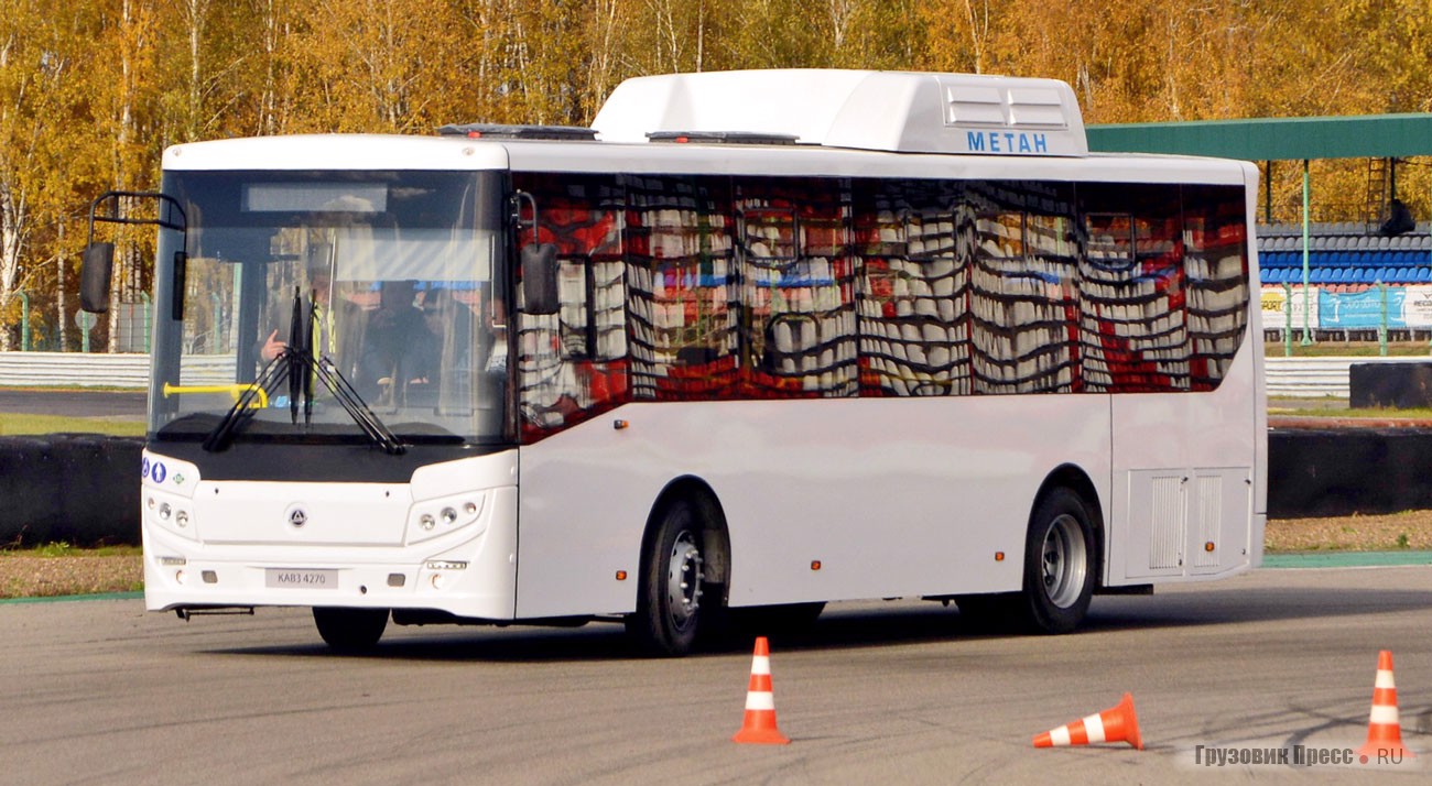 Тест-драйв КАвЗ-4270-70