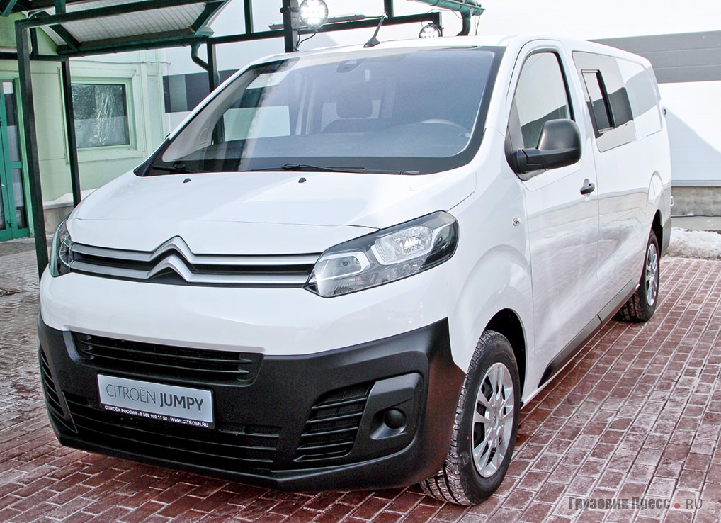 Бронированный грузопассажирский Citroёn Jumpy