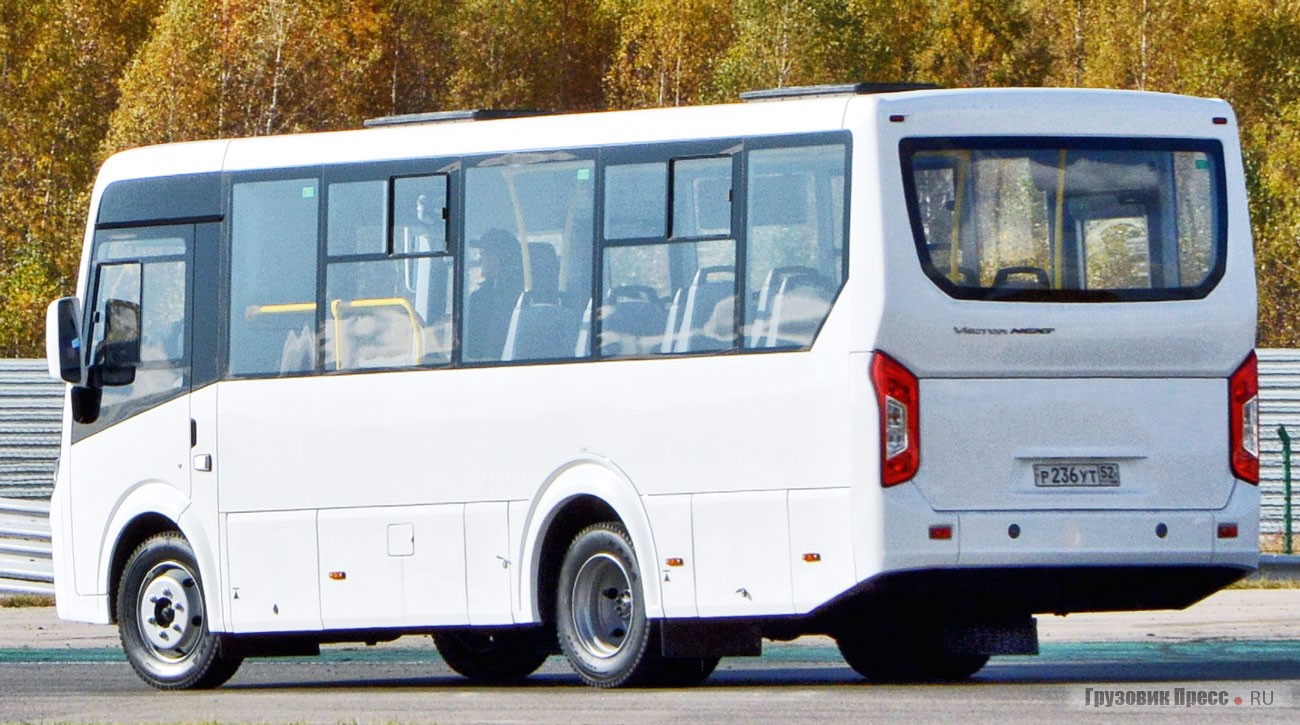 Тест-драйв ГАЗ Vector NEXT (ПАЗ-320405)
