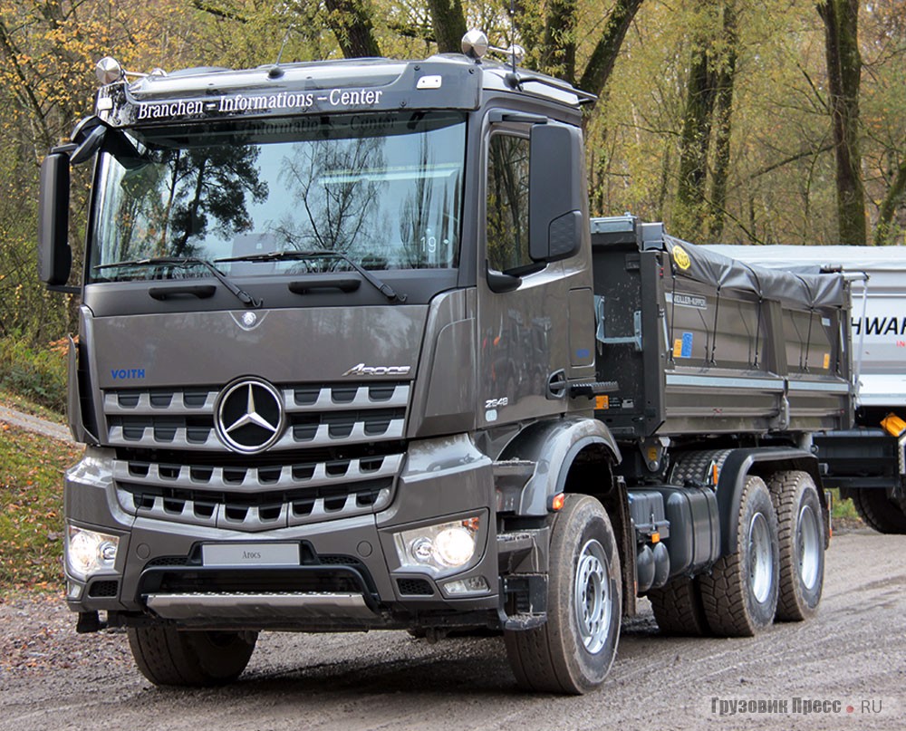 Mercedes-Benz Arocs 2648 K 6х4 Turbo-Retarder-Kuplung