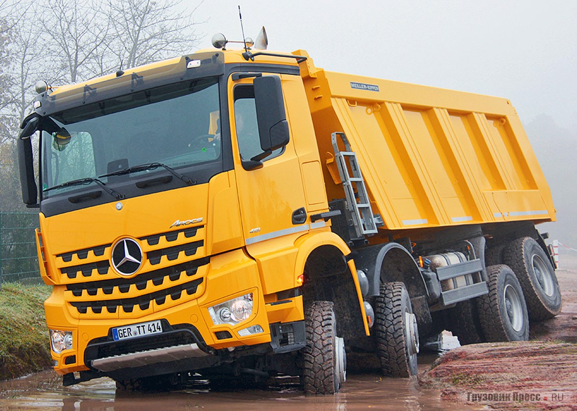 Mercedes-Benz Arocs 4151 АК 8Х8