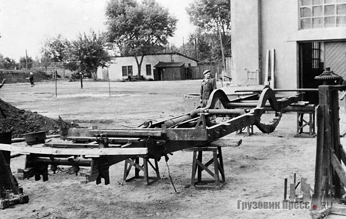 Восстановление ЯТБ-4 после Второй мировой войны