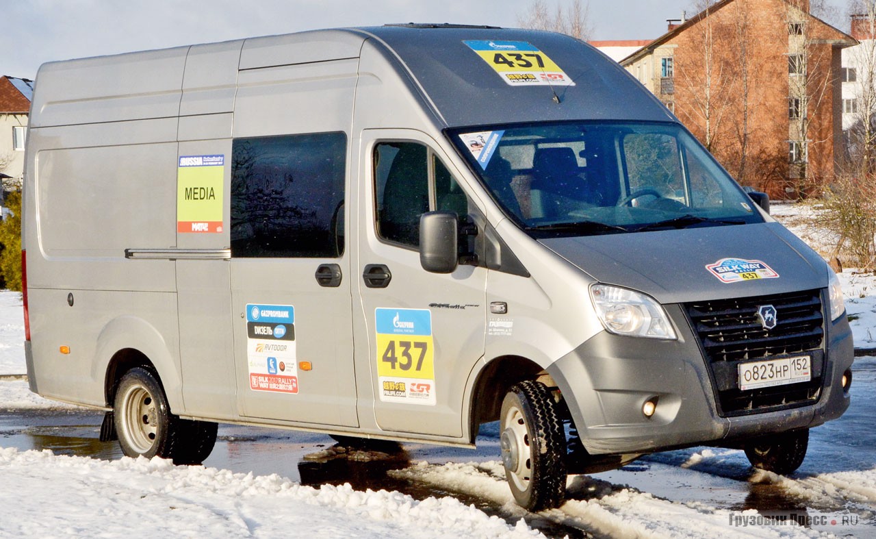Тест-драйв «ГАЗель NEXT» (A32R32)
