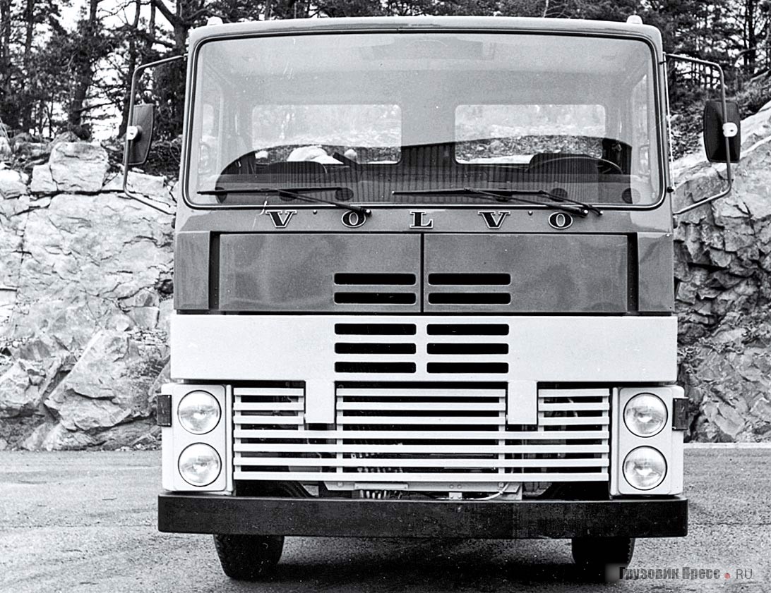 В рамках «Проекта 7000» предлагались довольно необычные решения кабины будущих Volvo F10 и F12, дизайнер Стуре Къеллберг