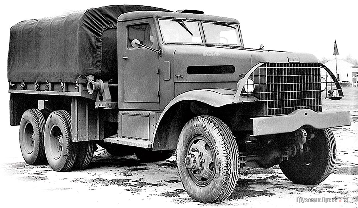 White 666 – военный полноприводный автомобиль-тягач класса 6 т. 1941 г.