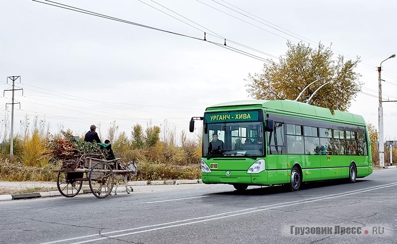 Тут прошлое не ушло в историю, а наравне конкурирует с настоящим…