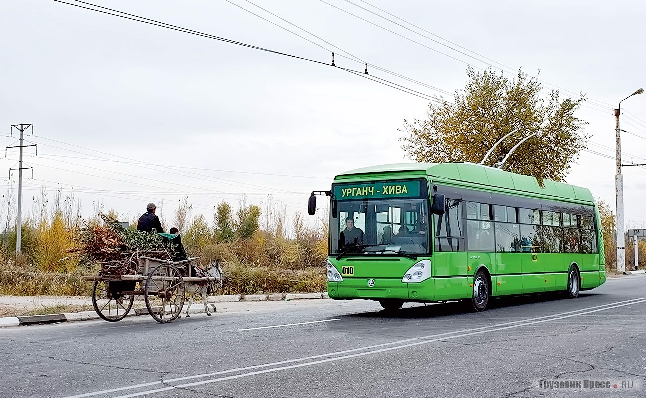 Тут прошлое не ушло в историю, а наравне конкурирует с настоящим…