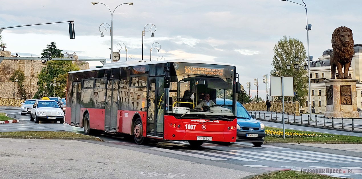 79 автобусов ЛАЗ A183D1 вышли на маршруты с февраля 2011 г.