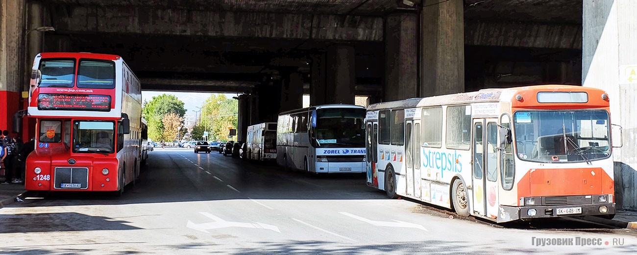 IK115 производства Ikarus-Zemun (позднее Ikarbus)